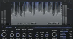 LAxLimit V limiter workflow for clipping, loudness control, and true-peak management