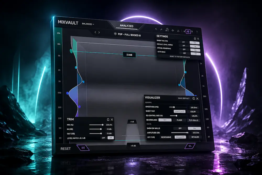 MIXVAULT