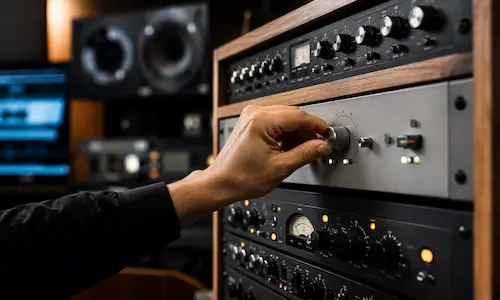 Mastering-Limiter auf einer fertigen Stereo-Summe