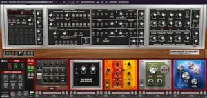 Memorymode 2 analog synthesis architecture with oscillators, filter, modulation and voice controls