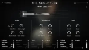 Metallic acoustic textures captured for modern film scoring and electronic production