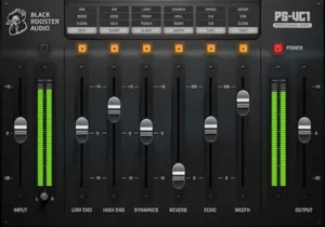 Mix engineer shaping lead vocal dynamics and stereo placement during a modern vocal mixing session