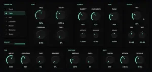 Modern algorithmic reverb designed to reduce masking and simplify professional mixing sessions