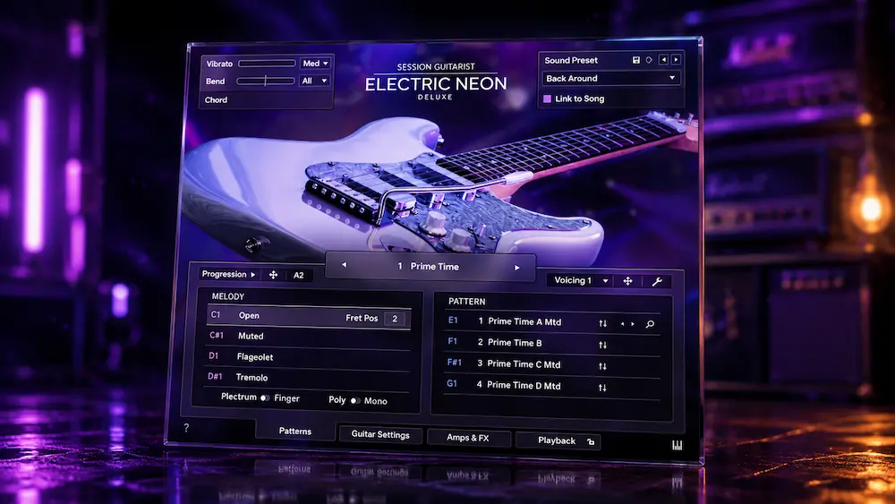 Native Instruments Electric Neon Deluxe