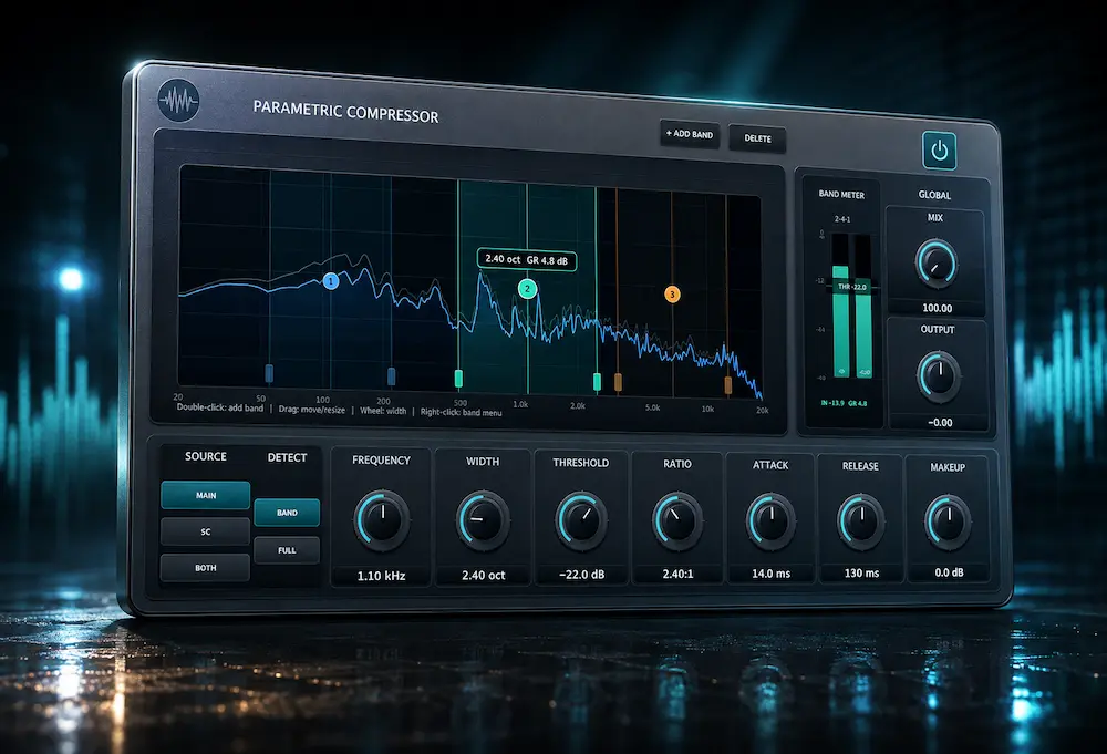 Parish Audio Parametric Compressor