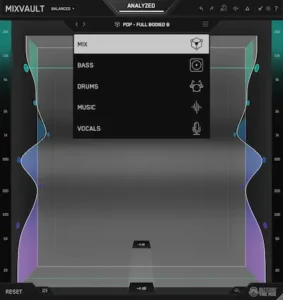 Сравнение рабочего процесса эквализации в Mastering The Mix MIXVAULT и классических параметрических EQ