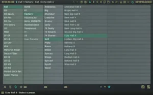 Professional reverb plugin designed for realistic room modeling, cinematic ambience, and precise stereo positioning in modern audio production