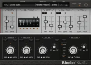 Rhodes Clav Pro als digitale Clavinet-Lösung für Recording und professionelle Musikproduktion