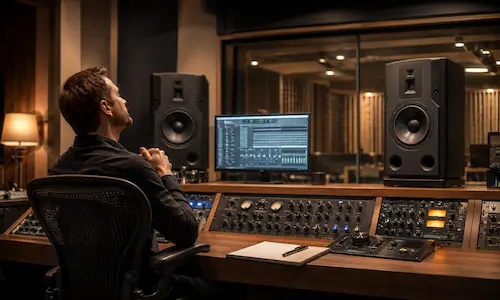 Professionelle Analyse von Loudness und Clipping während des Masterings