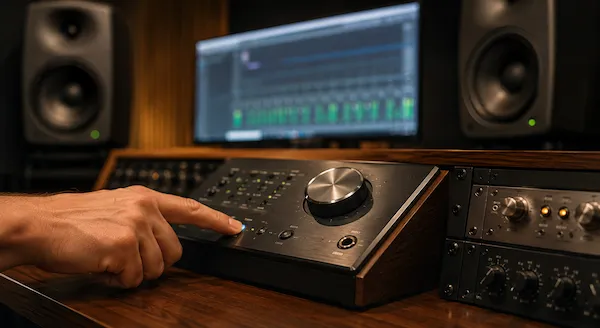 Professionelle Analyse von True Peak vor der Veröffentlichung eines Masters