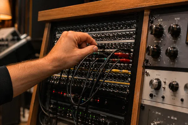 Professionelle Mastering Chain zur Kontrolle von Dynamik, Tonalität und Lautheit