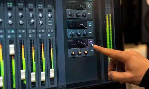 Professioneller WAV-Export eines finalen Stereo-Mixes für das Audio-Mastering