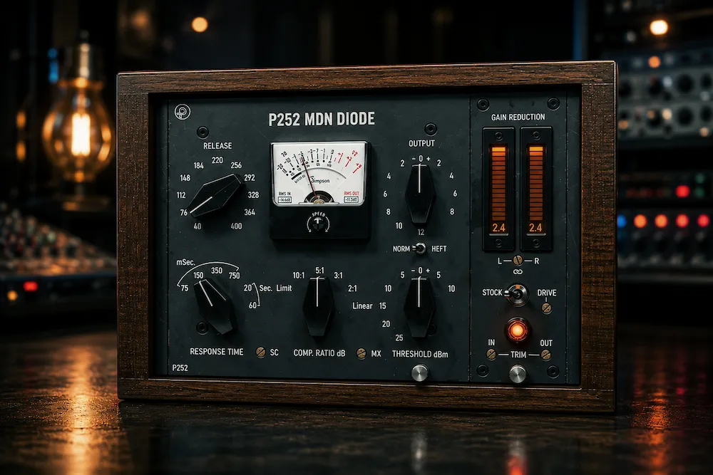 Pulsar Modular P252 MDN Diode germanium diode compressor