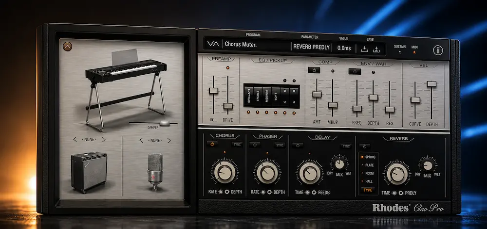 Rhodes Clav Pro
