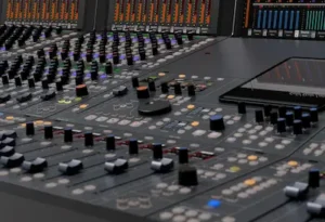 SSL Odyssey large-format analog console with ActiveAnalogue instant recall for commercial recording and mixing studios