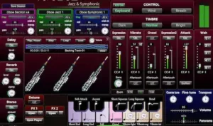 Sample-based oboe plugin for film scoring, orchestral writing and hybrid production
