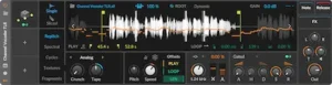 Sample-based sound design workflow with pitch, timing and modulation control in Bitwig Studio