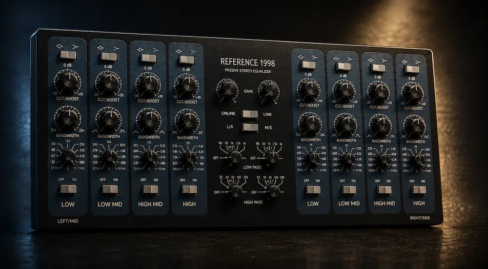 Softube Reference 1998 Equalizer