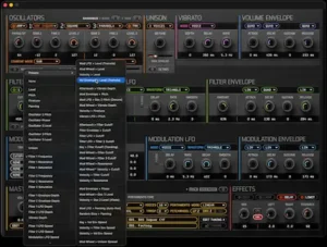 Supersaw sound design and oversampled unison processing for modern EDM production