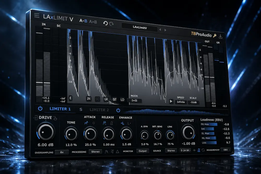 TBProAudio LAxLimit V