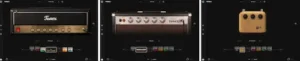 TONEX 2.0 guitar production workflow with amp capture and DI recording setup