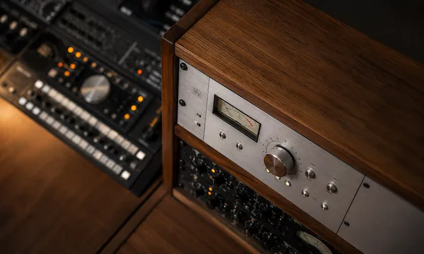 Transienten vor und nach starkem Limiting im Mastering