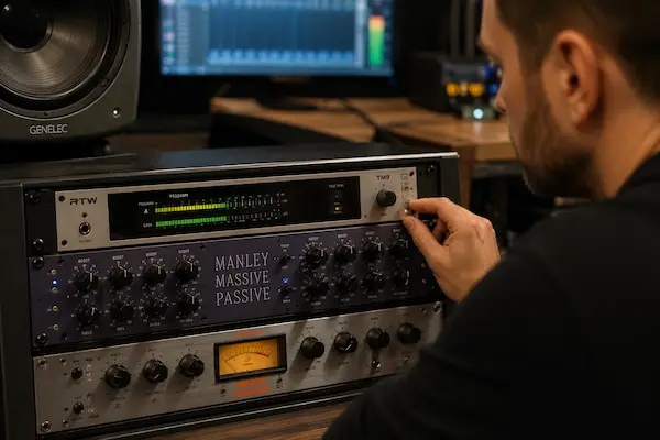 True Peak und Sample Peak im direkten Vergleich während des Masterings