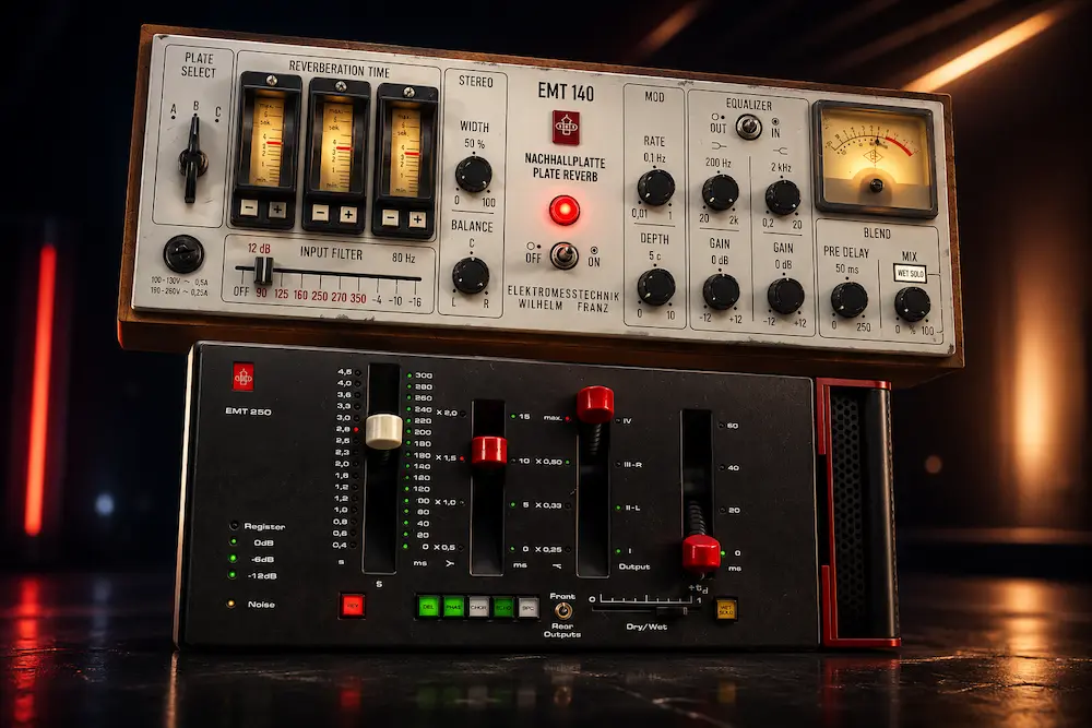 UAD EMT 140 and EMT 250