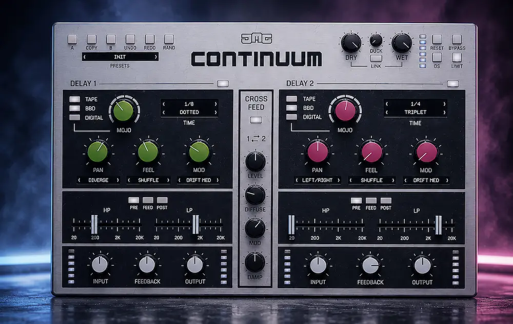 United Plugins Continuum Review