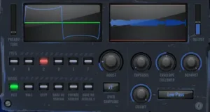 Using Make Me Scream 2 for drum bus saturation and electronic music mixing in a professional studio environment