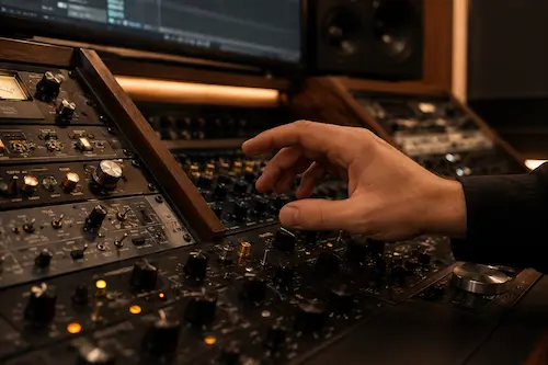 Vergleich einer Audiodatei mit und ohne Dithering nach der Bit-Tiefen-Reduktion