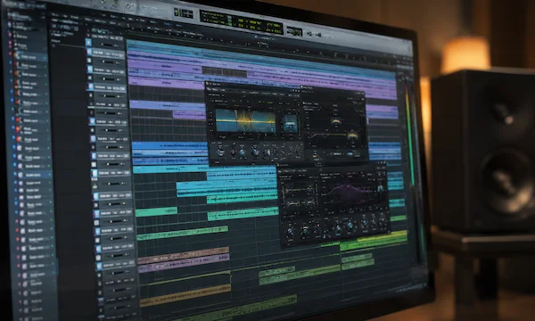 Vergleich von 16 Bit, 24 Bit und 32 Bit Float während eines professionellen Mastering-Prozesses