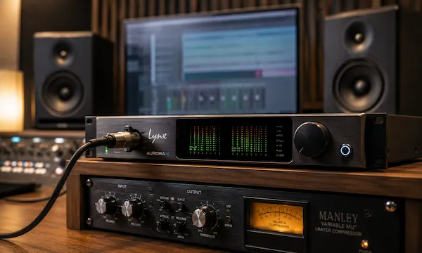 Vergleich von 44,1 kHz, 48 kHz und 96 kHz in einer professionellen Mastering-Umgebung