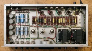 Analog EQ workflow comparing tonal shaping and nonlinear processing in a mastering session