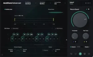 Antares AutoTune Advanced 78-note Visual Keyboard for selective vocal pitch control
