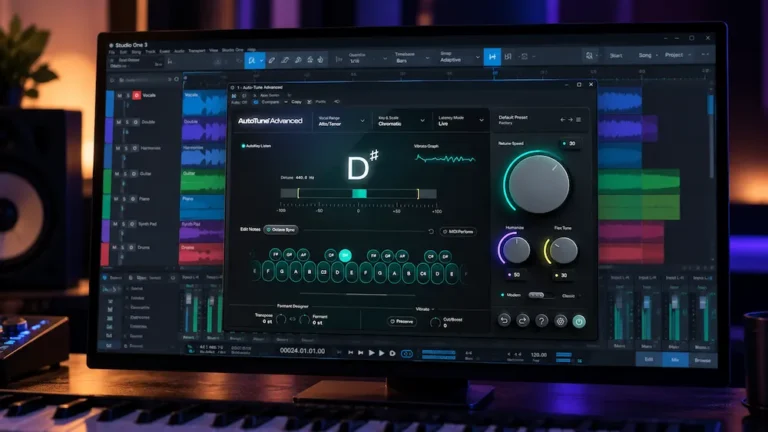 Antares AutoTune Advanced Review: DVA, Vibrato & Vocal Tuning