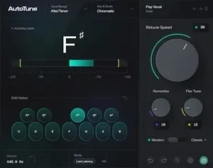 AutoTune Go vocal pitch correction workflow inside FL Studio