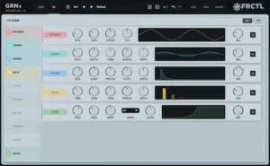 Creative audio texture processing for vocals, drums, synths and field recordings