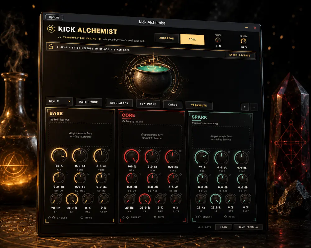 ForgeDSP Kick Alchemist