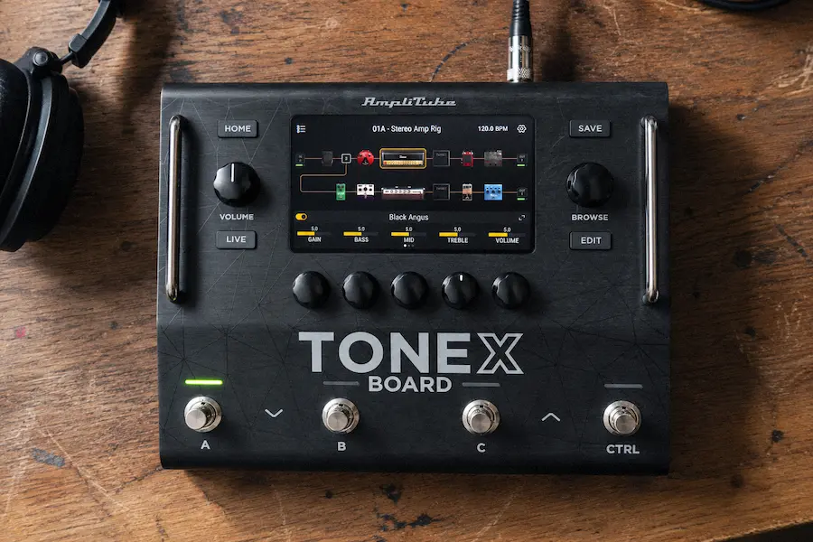 IK Multimedia Tonex Board