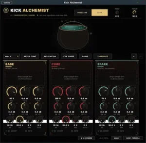 Layered drum sound design workflow for electronic music production