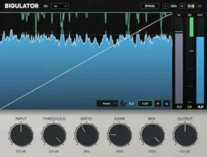 Multiband dynamics processing setup for modern music production