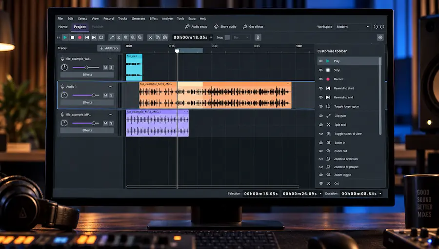 Muse Group Audacity 4
