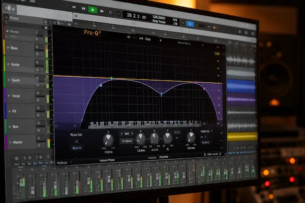 Professioneller Mastering Service Deutschland für fertige Musikproduktionen
