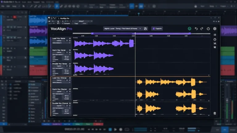 VocAlign 7: обзор, цена и сравнение с Melodyne и Waves Sync Vx