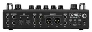 TONEX Board used as a recallable guitar rig for recording and reamping workflows