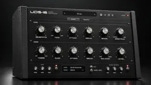 Tapechild UDS-16 tape saturation and gated reverb controls