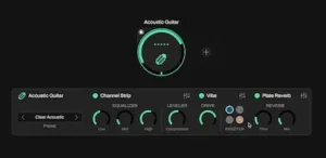 Universal Audio LUNA 3.0 mixing session with professional audio processing workflow