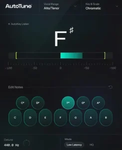 Vocal editing and pitch correction workflow from recording to final mix