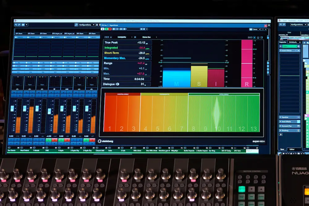 ATSC A/85 broadcast audio loudness monitoring